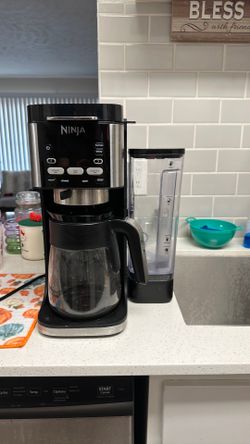Ninja coffee Maker Dual Brew XL hot & cold