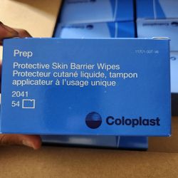 Coloplast Protective Skin Barrier Wipes