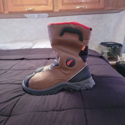 Red Wings Steel Toe Work Boots 
