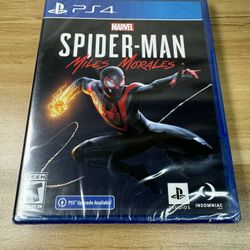 PS4 Spiderman Miles Morales