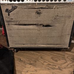 Vintage Fender Twin Reverb