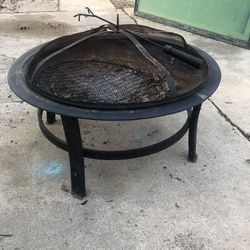 Used Fire Pit