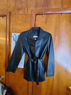 Real Leather Small Petite Ladies Jacket