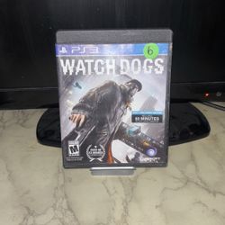Watch Dogs For PS3