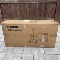 LUXCOL Folding Wagon 