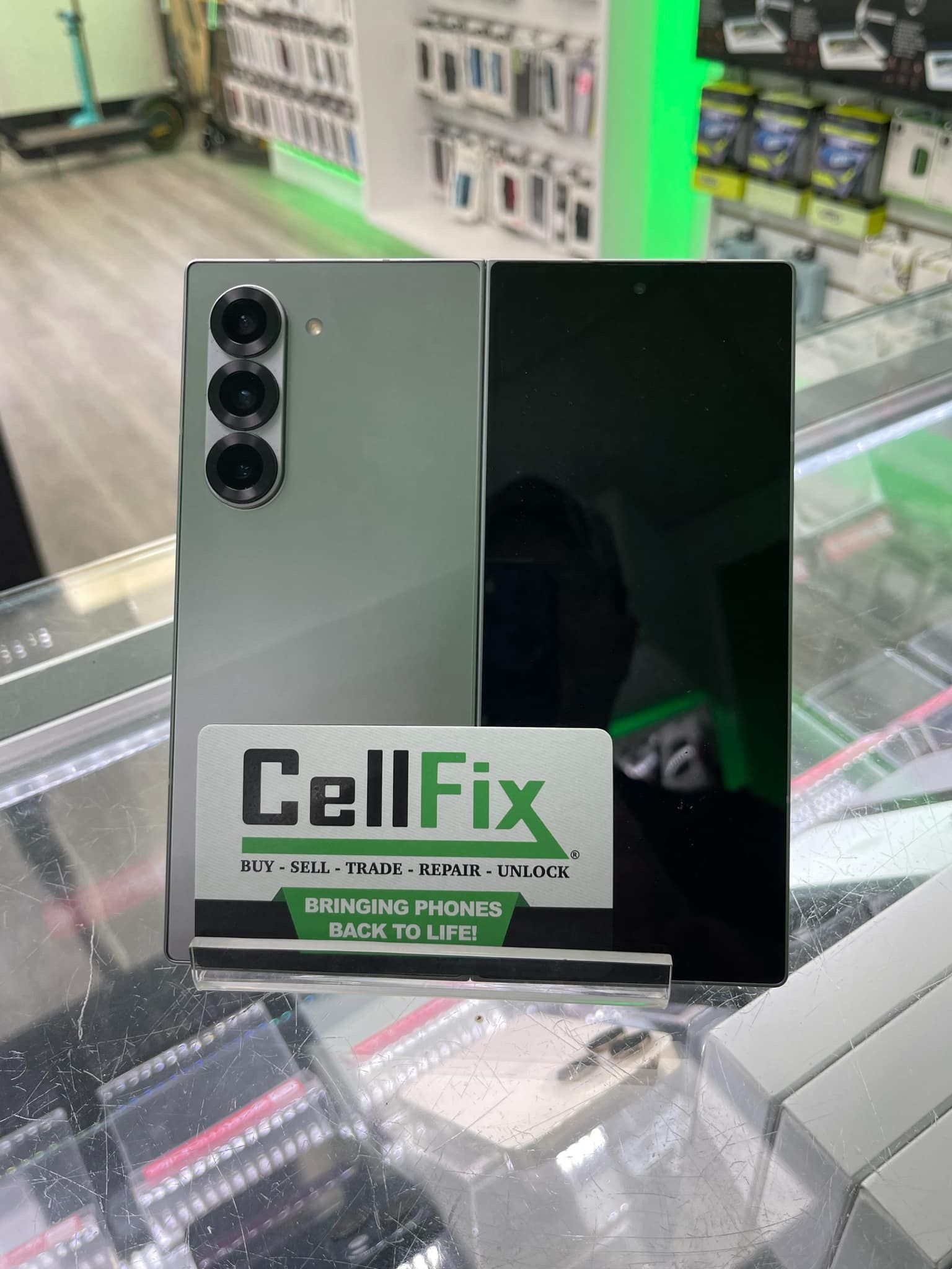 Samsung Galaxy Z Fold 6 256GB Unlocked $50 Down