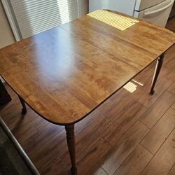 Wood Dining Table Great Condition  $80