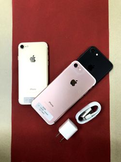 iPhone 7 32gb 🍏🍏🔥🔥🔥PRICE DROPPED 🔥🔥🔥🔥unlocked excellent condition! $199🍏🍏🔥🔥.