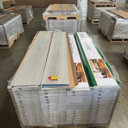 Up $0.89/sq ft 5.5mm~10mm Luxury Vinyl Plank Flooring SPC Flooring Wholesale Price 100+ Colors Available