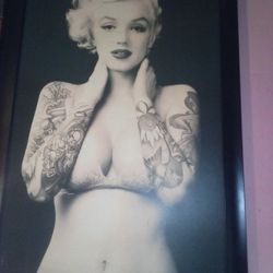 Marlyn Monroe Poster Big Size