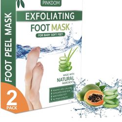 Brand New Foot Peel Mask(check My Other Listings As Well)