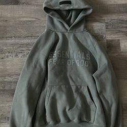 Fear of God Essentials Hoodie Sycamore