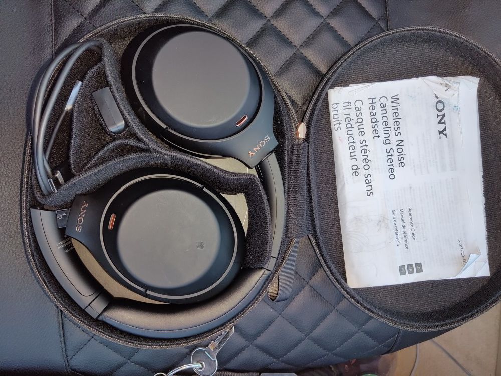 Sony WH-1000XM4 Wireless Noise-Canceling Headphones (WH1000XM4B)