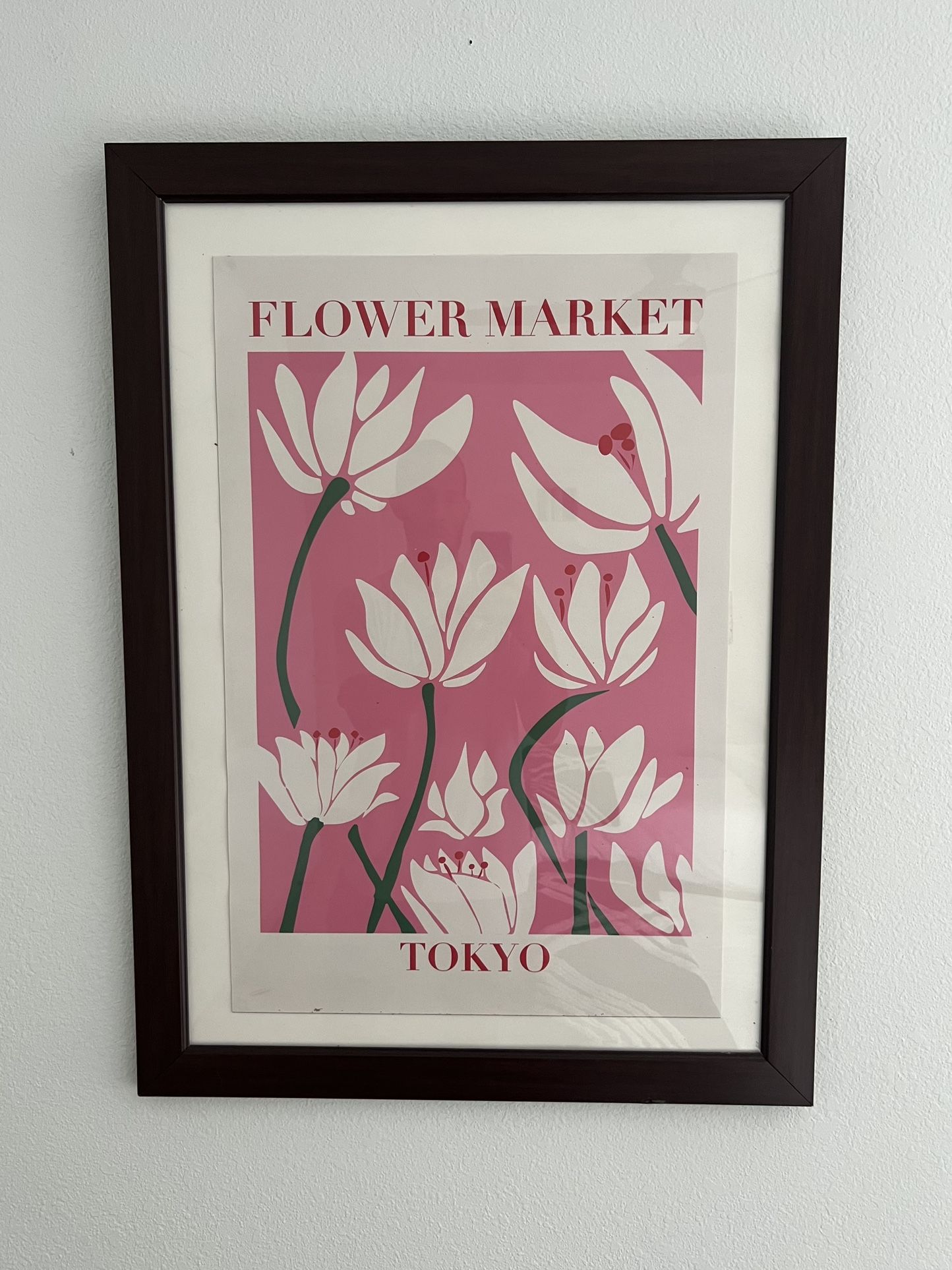 Flower Market Tokyo Art- Airbnb Sale