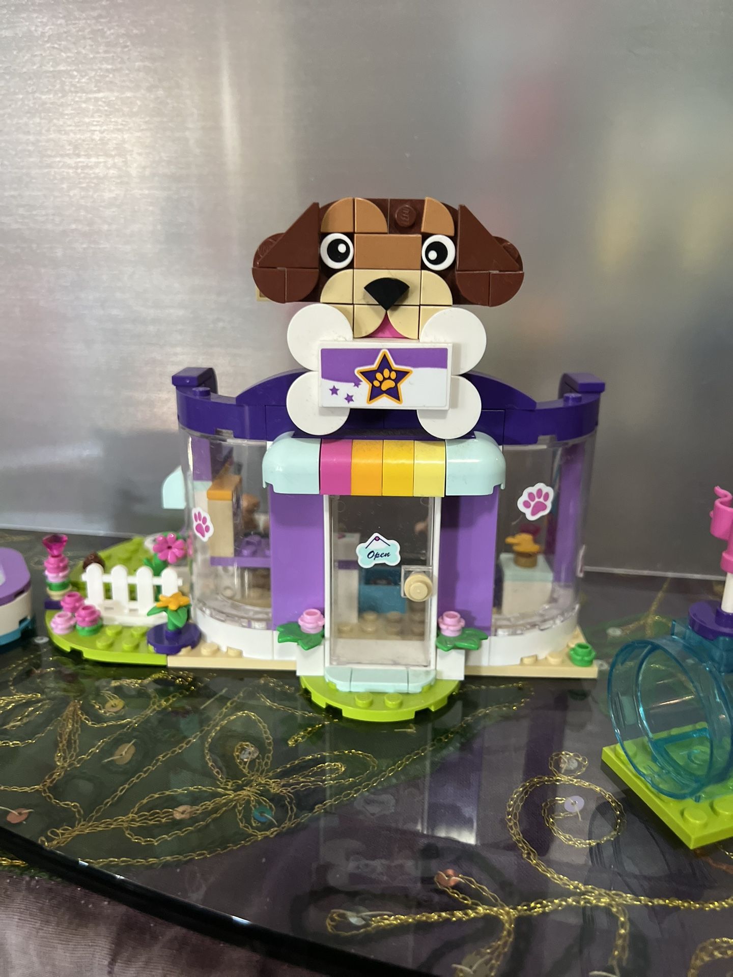 Lego Friends Dog Groomers