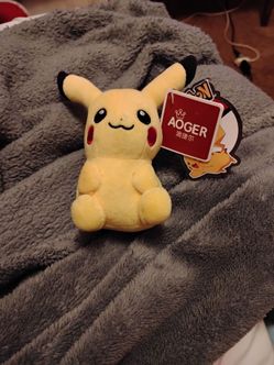 Pikachu Plush Toy with Tags