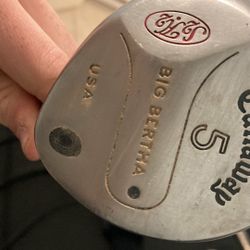 Callaway, big Bertha drivers