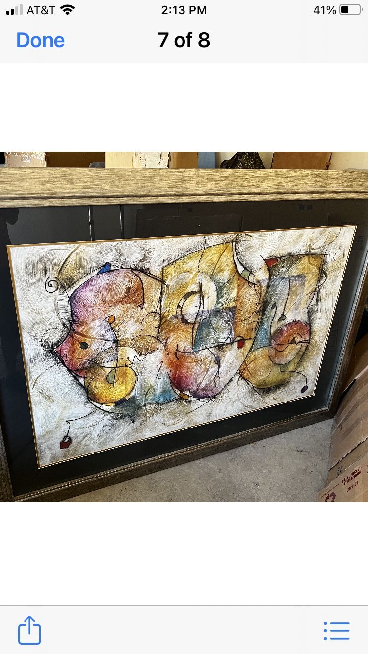 Eric Waugh Bravo Abstracts