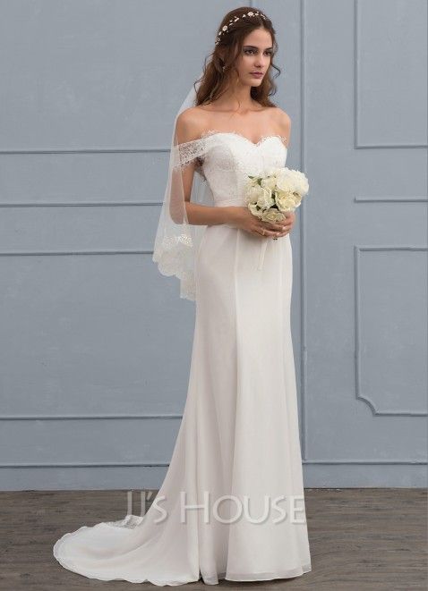 JJ's House Wedding Dress