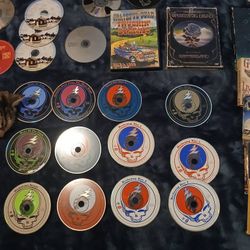The discography of the rock band the Grateful Dead 