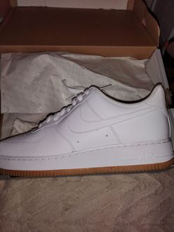 Nike Air Force 1 '07 White Gum Size 11