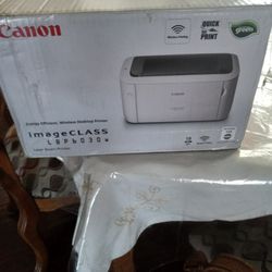 Canon Imageclass Lbp 6030w New $160