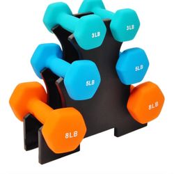 Dumbell Set - Fitness & Excercise!