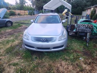 2008 Infiniti G35