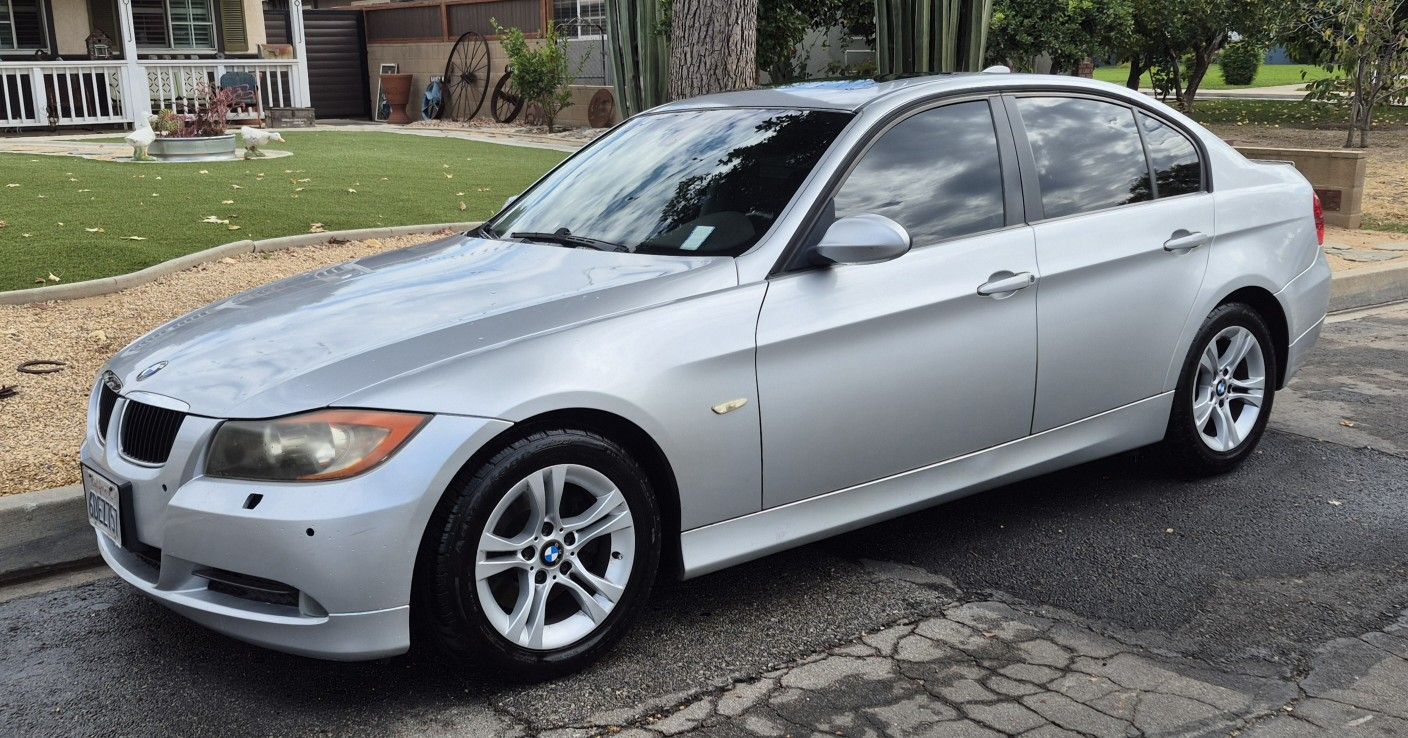 BMW 328i 2008 For Parts (Needs Engine) 