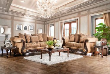 2 Piece Sofa And Love Seat Set