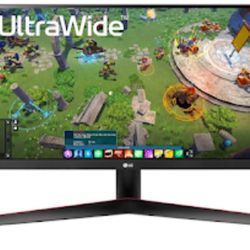 LG UltraWide Monitor 29" (Model 29WP60G-B)