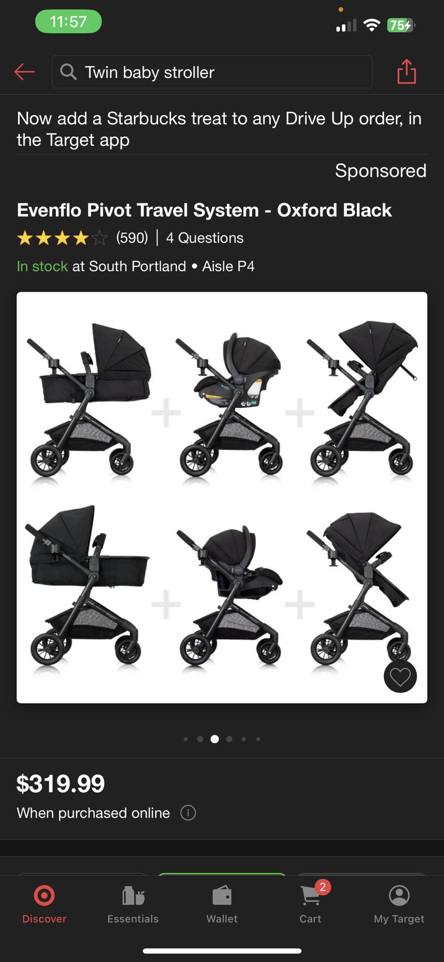 Stroller and Car Seat 