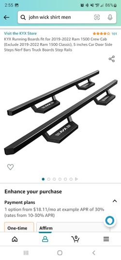 Truck Running Boards