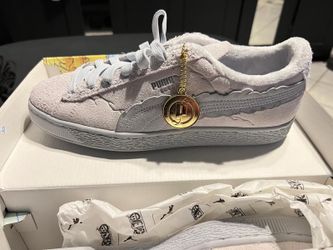 ONE PIECE suede 3 Puma Shoes