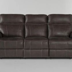 Griffin Grey Power Reclining Sofa