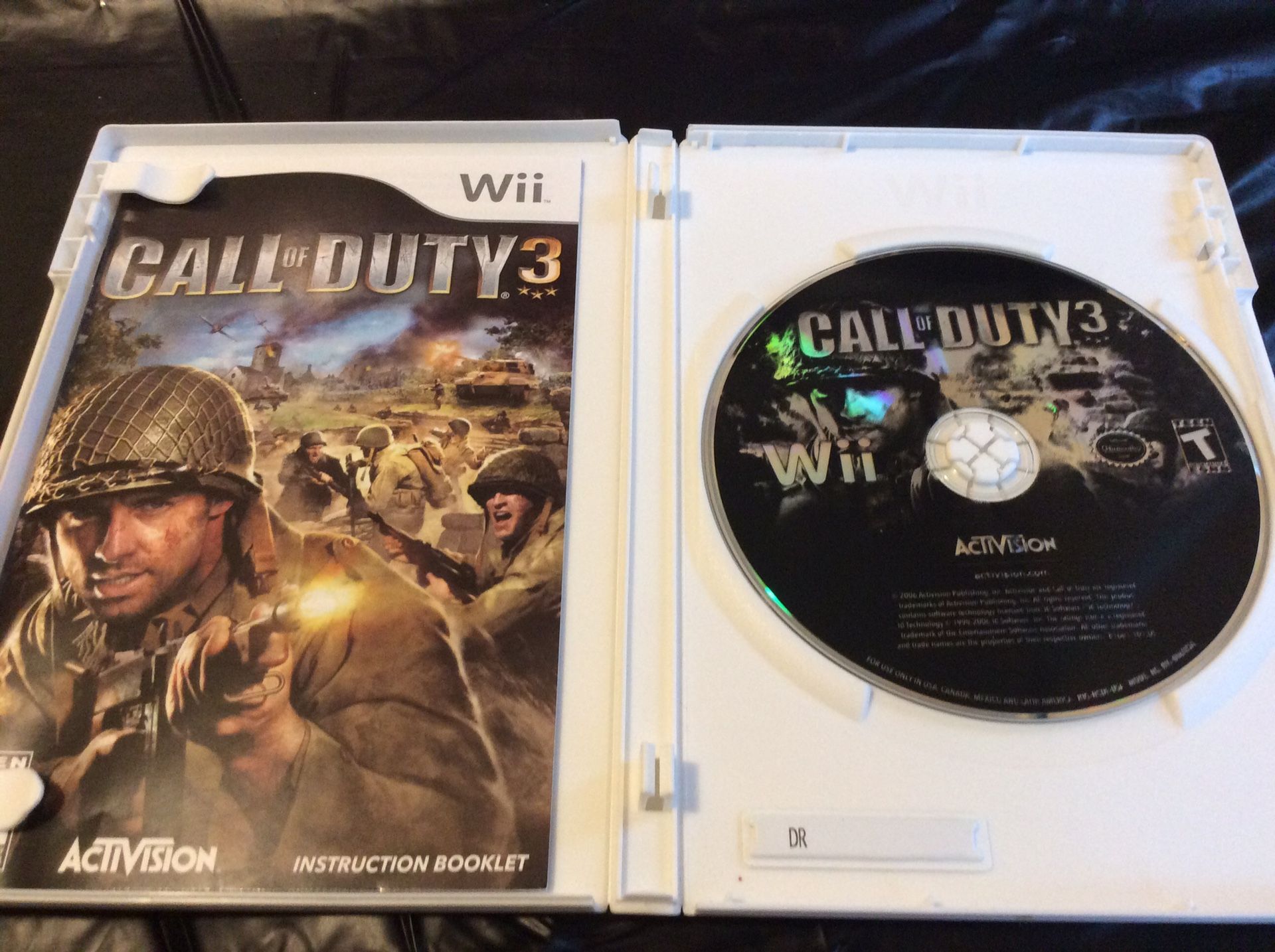 Call of Duty 3 Nintendo Wii