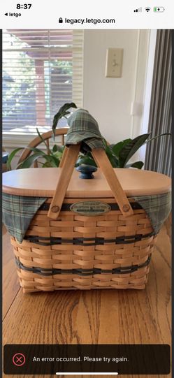  Longaberger Basket “1997” Edition