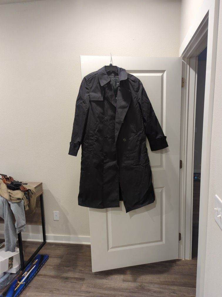 U.S. Army Issue Dress Trench Coat