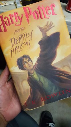 Harry Potter book
