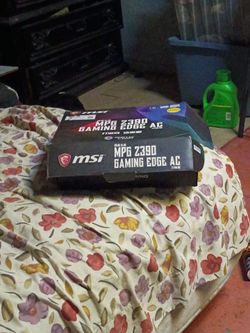MSI MPG Z390 Gaming Edge AC Motherboard