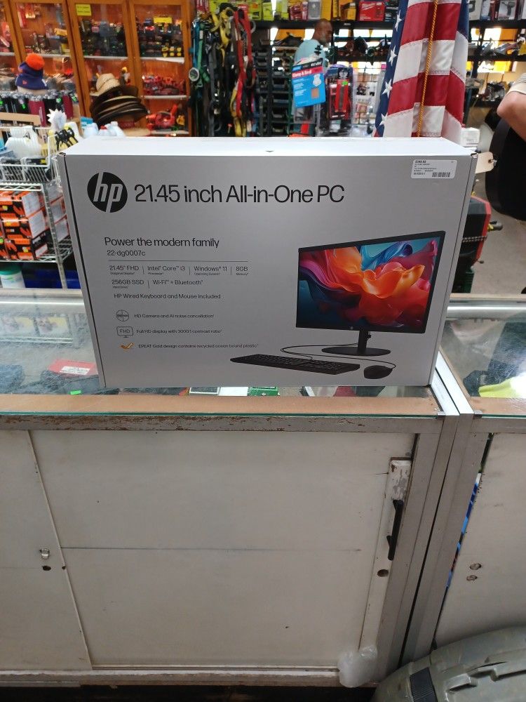 Hp 21.45 Inch All In One Pc