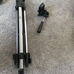 60-Inch Lightweight Tripod With Bag, Black