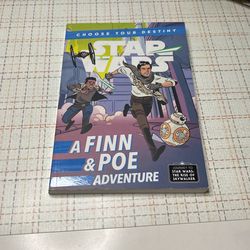 Star Wars: The Rise Of Skywalker: A Finn & Poe Adventure (Choose Your Destiny)