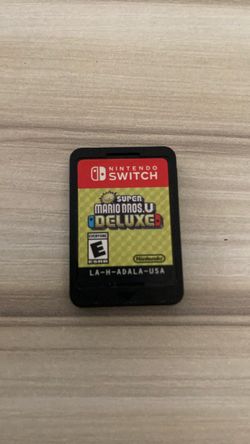 Mario Nintendo switch game