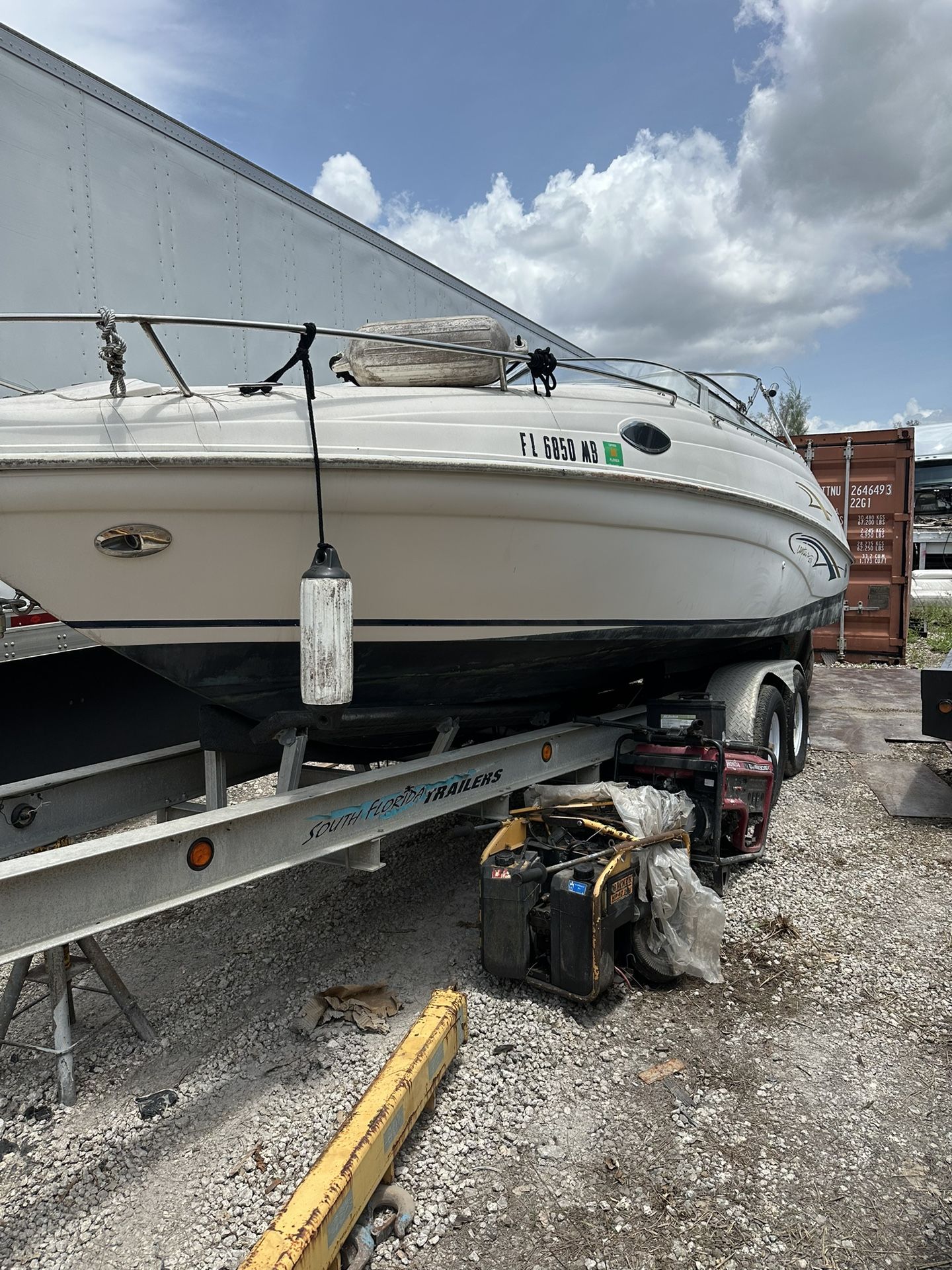 Boat Rinker No Motor