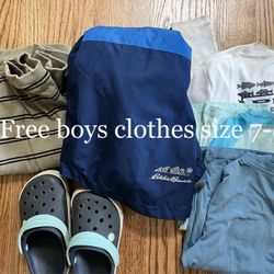 Free Boys’ Clothing 