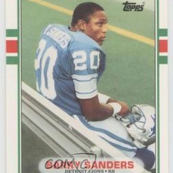 Very Nice Barry Sanders Rookie Card In MINT CONDITION 