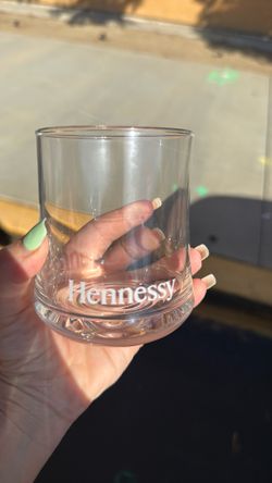 Hennessy glass