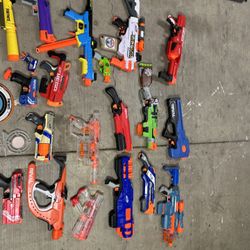 Nerf Guns Want Gone ASAP