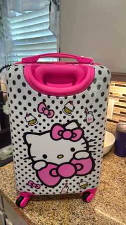 Hello kitty suitcase